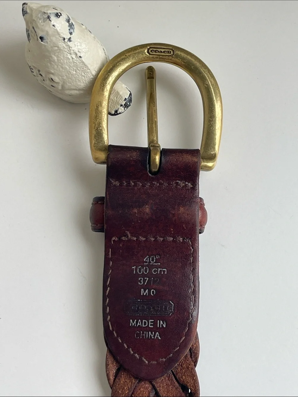 COACH Vintage Men’s Belt #3712